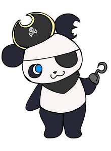 Pirate_panda_minion_by_bakamichi